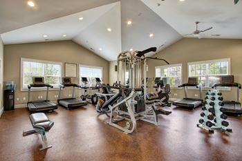 Ultramodern fitness center